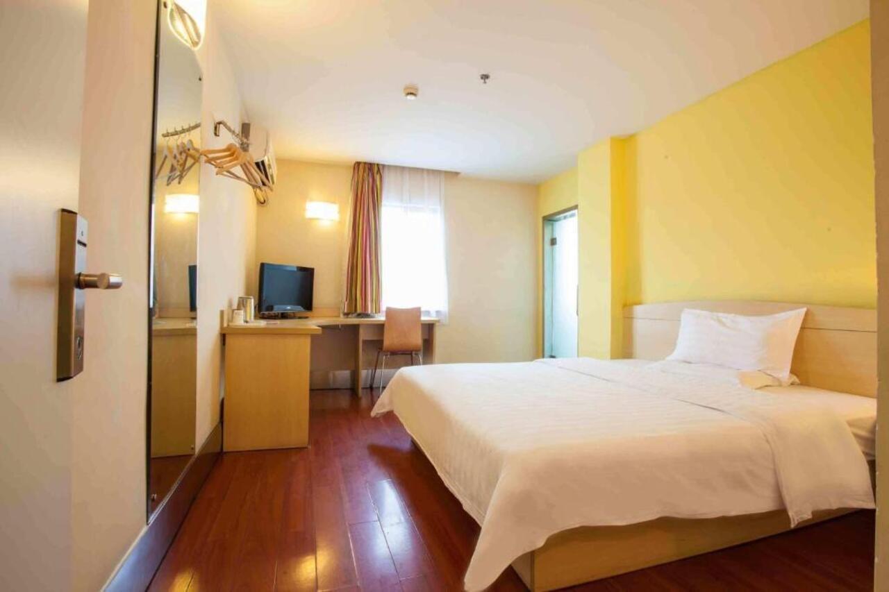7Days Inn Shenzhen Long Hua Eksteriør billede