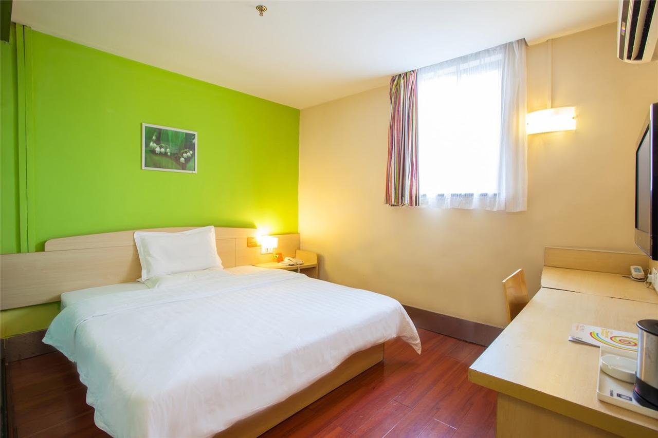 7Days Inn Shenzhen Long Hua Eksteriør billede