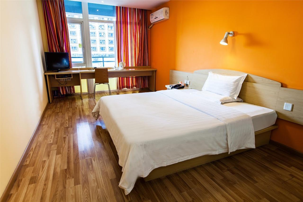7Days Inn Shenzhen Long Hua Eksteriør billede
