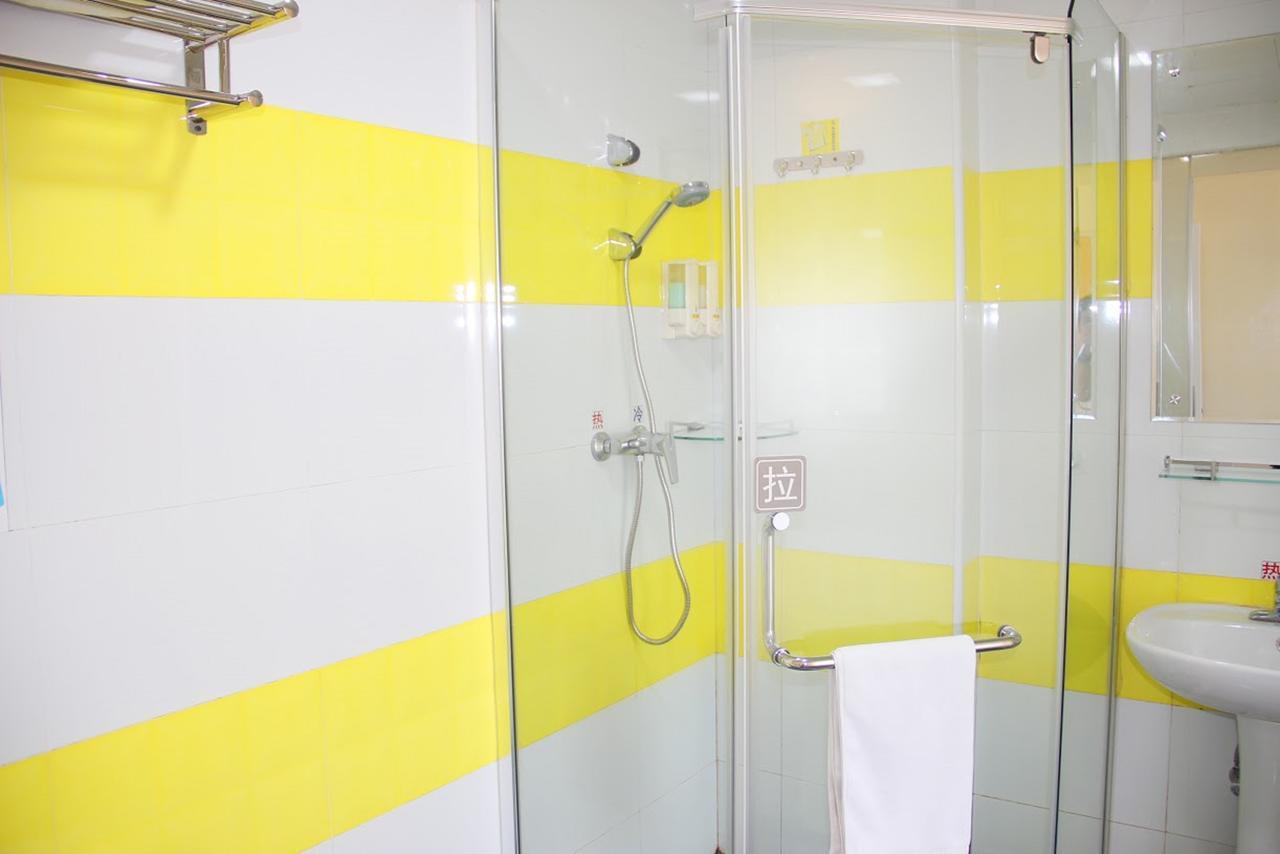 7Days Inn Shenzhen Long Hua Eksteriør billede